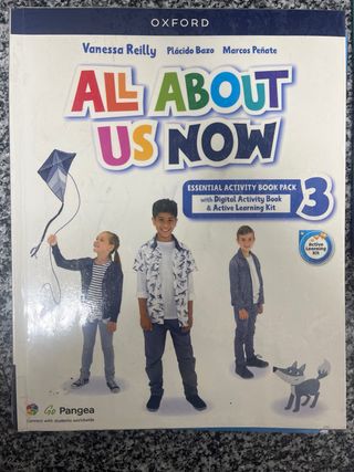 All About Us Now 3. Class Book