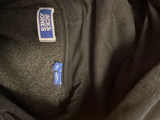 Sudadera Jack&Jones negra con capucha talla 164