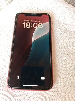 iPhone 11 rosso 128GB - Gratis