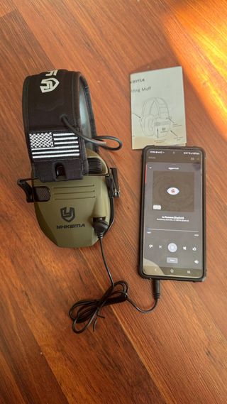 Cascos tácticos Yhkema - Protección auditiva