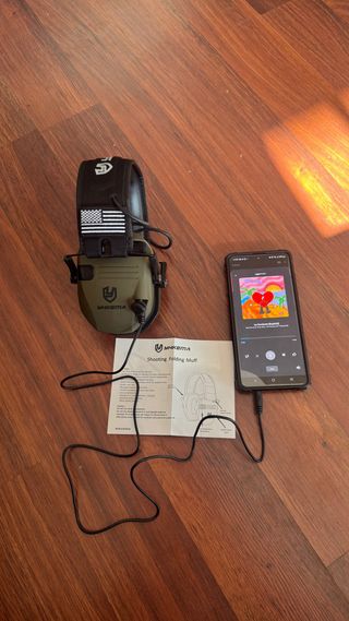 Cascos tácticos Yhkema - Protección auditiva