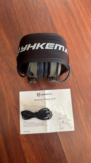 Cascos tácticos Yhkema - Protección auditiva
