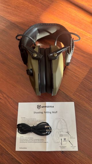 Cascos tácticos Yhkema - Protección auditiva