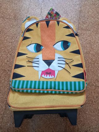 Mala de viagem Janod Tigre