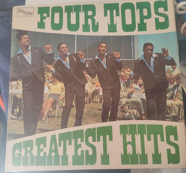 Four Tops Greatest Hits LP
