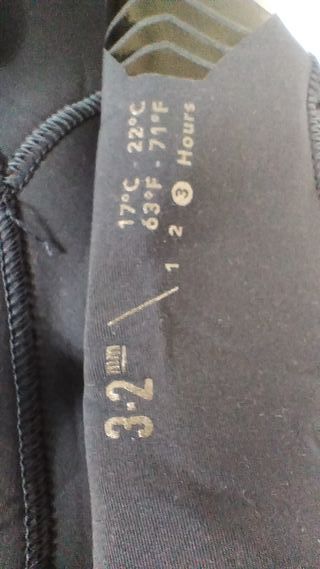 Neopreno Olaian talla XS