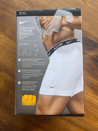 3 Calzoncillos NIKE Everyday Cotton Stretch XS