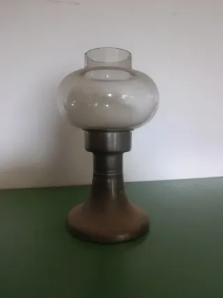 lampada peltro 95% lavorato a mano l.a.p.a.