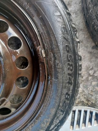Llantas Opel 14" - Juego de 5