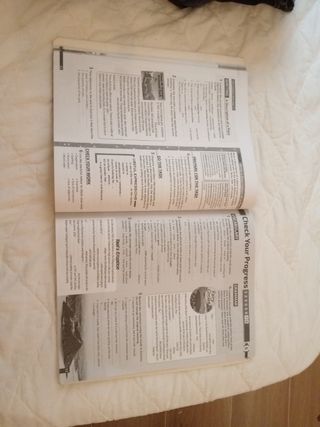 Outlook Workbook 1 y 2 Bachillerato