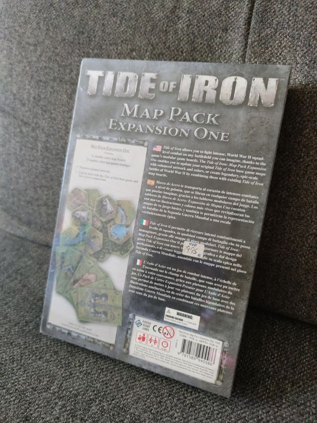 Tide of Iron: Map Pack 1