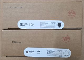 2 Bobine Filamento 3D Bambu Lab, Nuove e Sigillate