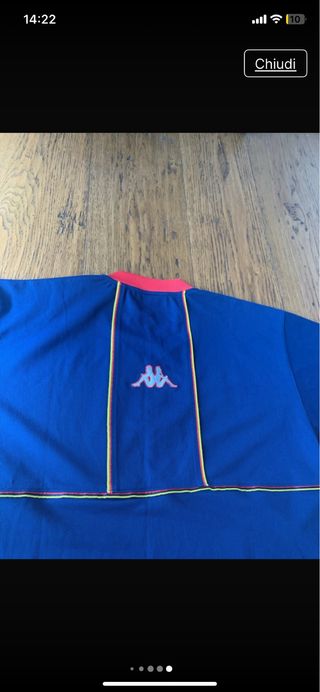 Maglia Kappa vintage anni '90