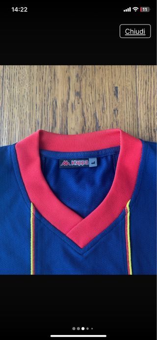 Maglia Kappa vintage anni '90