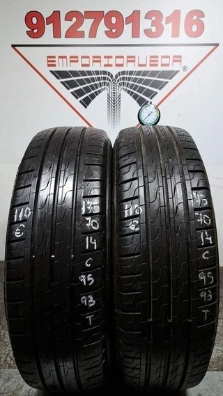 175 70 14C T PIRELLI RUEDA AL 90% VIDA UTIL