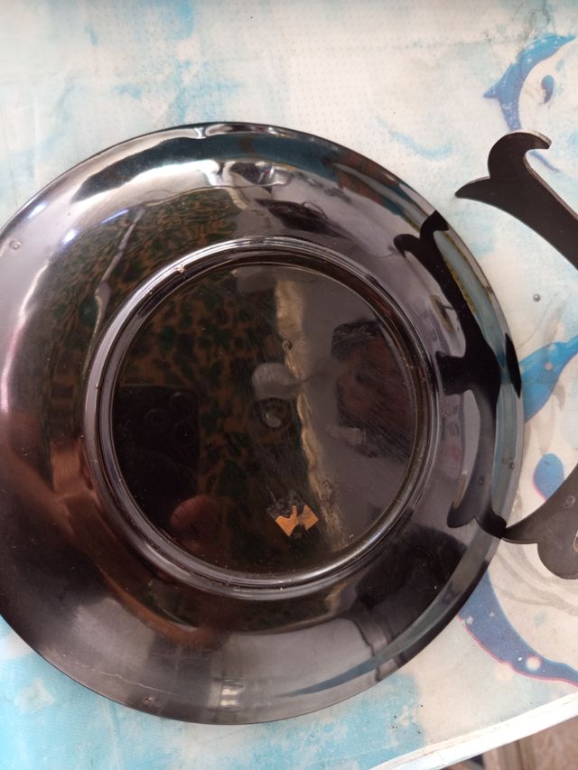 Plato decorativo vintage años 60-70