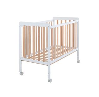 Cuna Micuna Nordika 120x60 blanco-madera