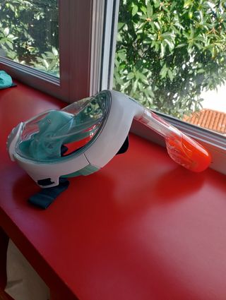 Máscara Snorkel 
