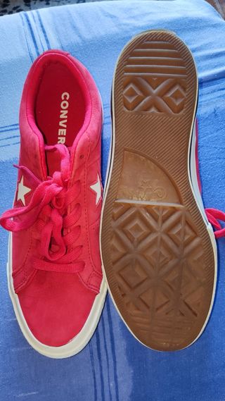 Converse All Star Rojas