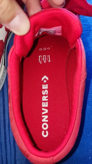 Converse All Star Rojas
