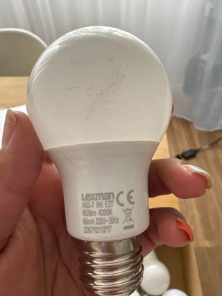 13 Bombillas LED & CFL - Lexman, Philips