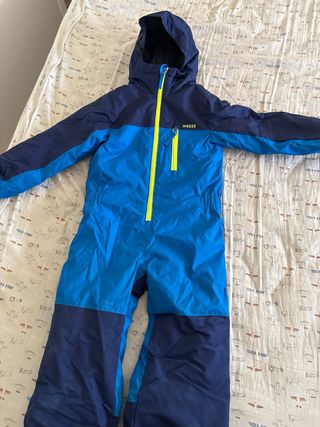 Mono nieve niño Wedze azul marino