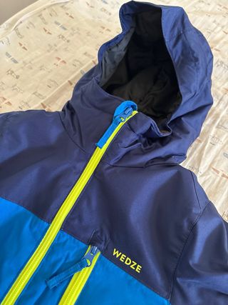 Mono nieve niño Wedze azul marino