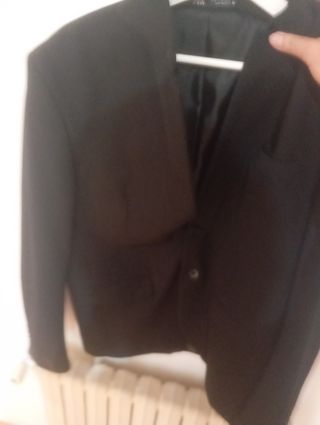 Americana Zara negra xl