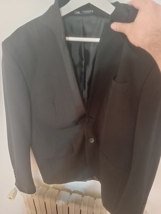Americana Zara negra xl