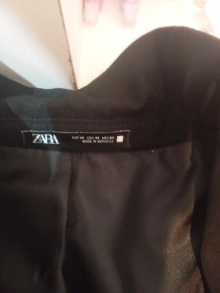 Americana Zara negra xl