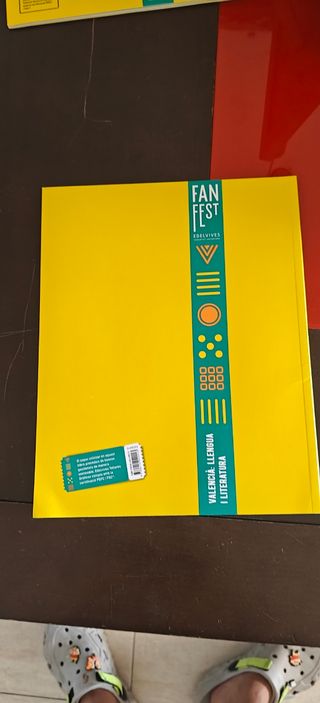 Projecte: FanFest. Valencià : Llengua i Literat...