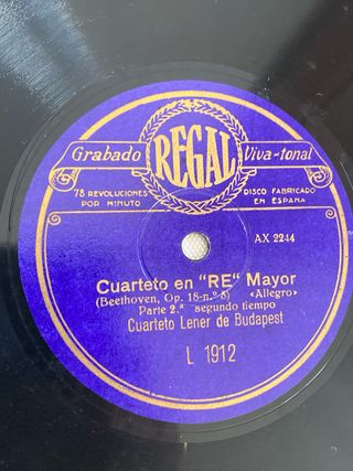 4 discos de pizarra 30cm.-2