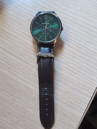 Reloj Radiant marrón-verde