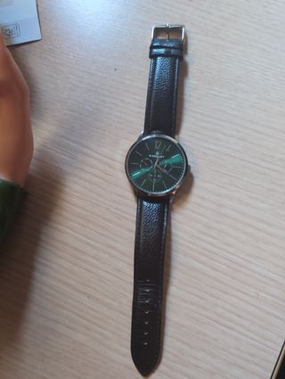 Reloj Radiant marrón-verde