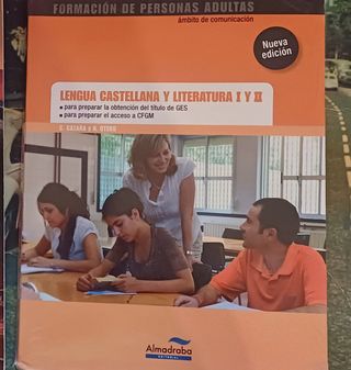 Lengua castellana y literatura I y II GES/CFGS