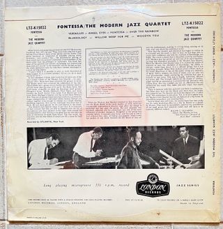 LP Vinilo - The Modern Jazz Quartet