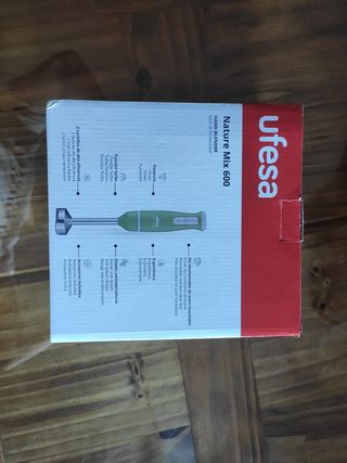 Batidora Ufesa Nature Mix 600