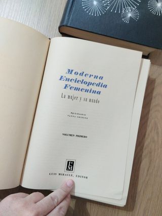 Moderna enciclopedia femenina