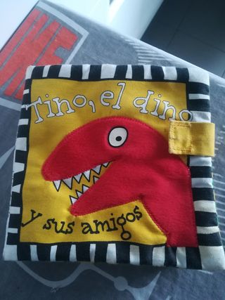 Tino, el dino (Spanish Edition)