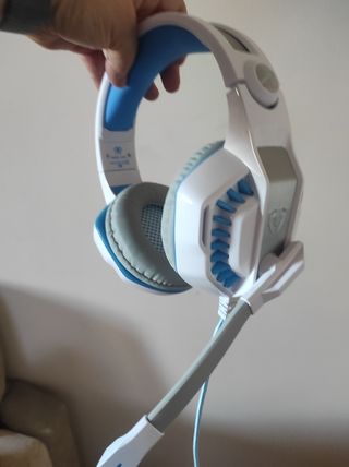 Cascos gaming con micro