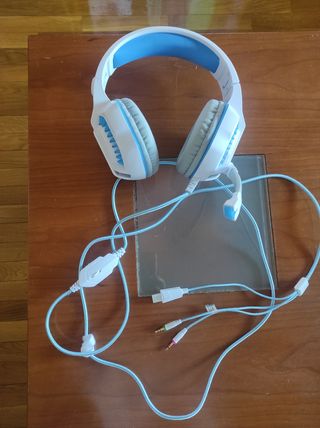 Cascos gaming con micro