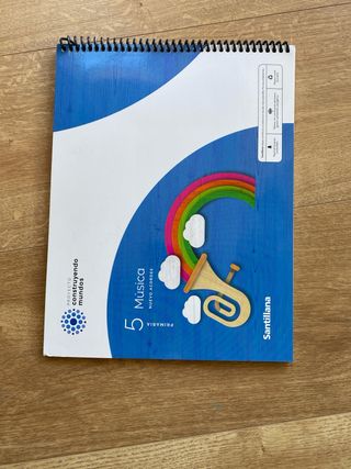 Libro música 5° de primaria
