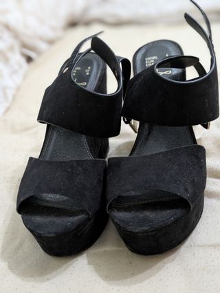 Sandalias Primark negras - Talla 37