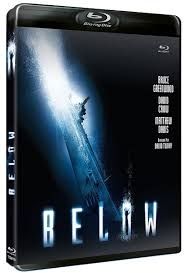 Blu-ray Below: Película Terror