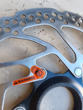 Disco freno Shimano MTB