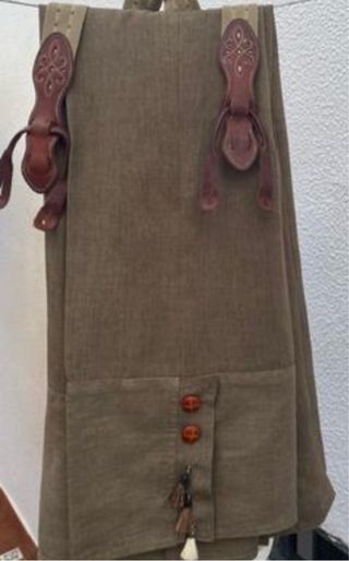 Traje de corto 
marca Jiménez 