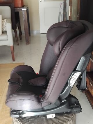 Silla coche CasualPLAY Scouter Fix Onyx 