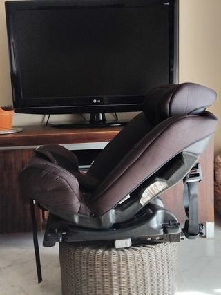 Silla coche CasualPLAY Scouter Fix Onyx 