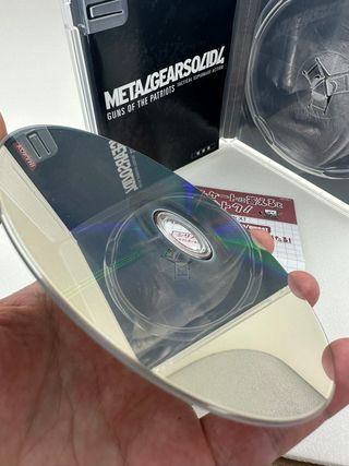 Metal Gear Solid 4 Guns of the Patriots PS3 JAP