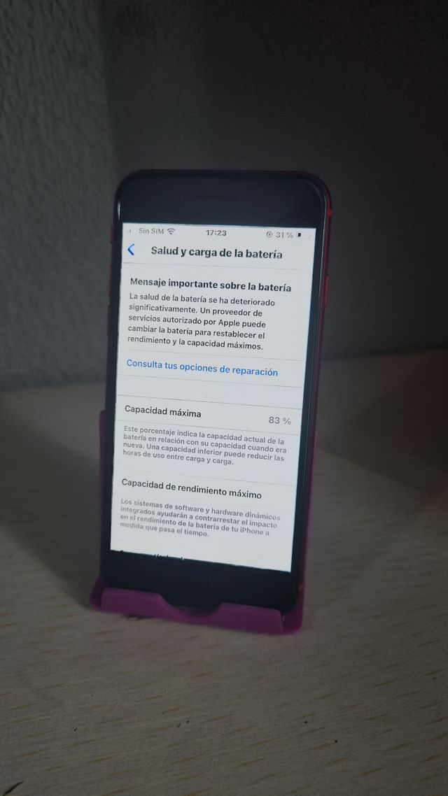 iPhone SE 2020 Vermelho - 128GB